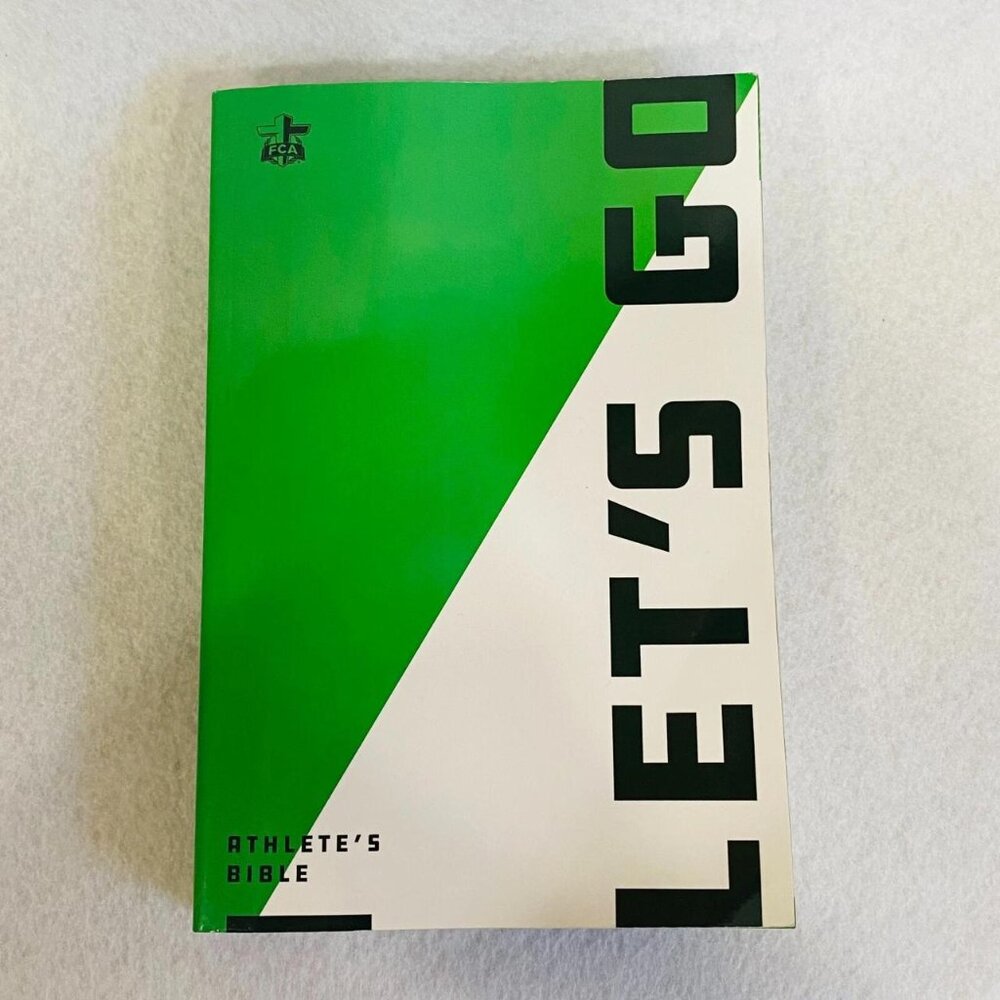 Athlete's Bible: Let's Go Paperback Holman Bible